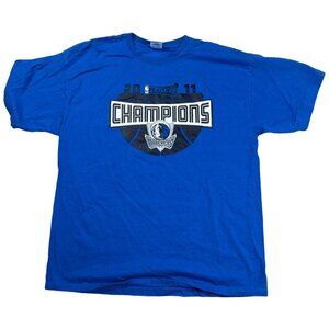Dallas Mavericks 2011 Western Conference Champions Size XL